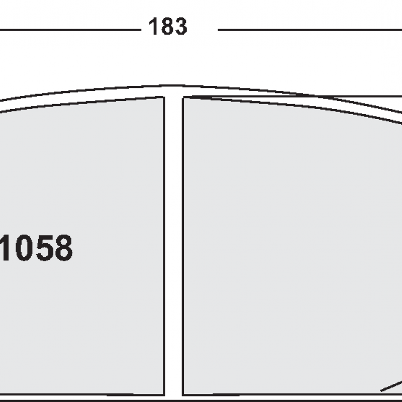 Street brake pads - Chrysler / Dodge
front pads